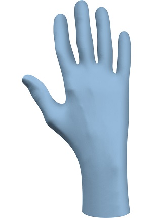 Gloves, N-Dex, Nitrile, 6 Mil, 11 Inch, Ambidextrous, Blue, Powder Free - Disposable